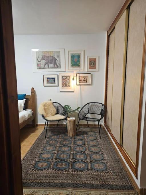 סן מיגל דה אבונה Paraiso Del Camello Parking Y Terrazs Privada מראה חיצוני תמונה