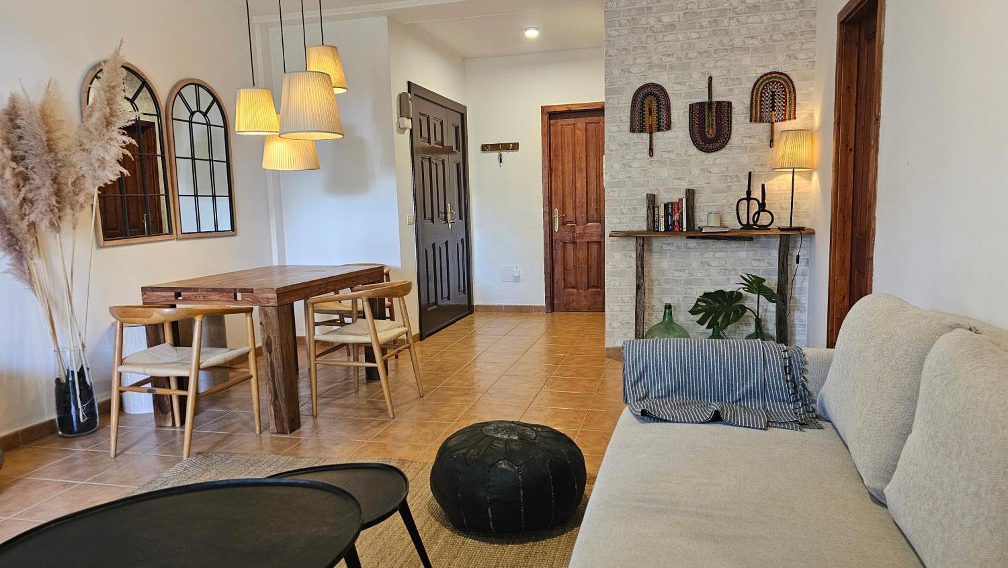 סן מיגל דה אבונה Paraiso Del Camello Parking Y Terrazs Privada מראה חיצוני תמונה