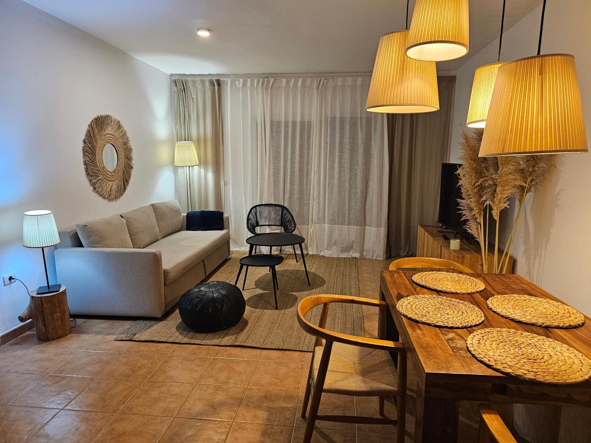 סן מיגל דה אבונה Paraiso Del Camello Parking Y Terrazs Privada מראה חיצוני תמונה