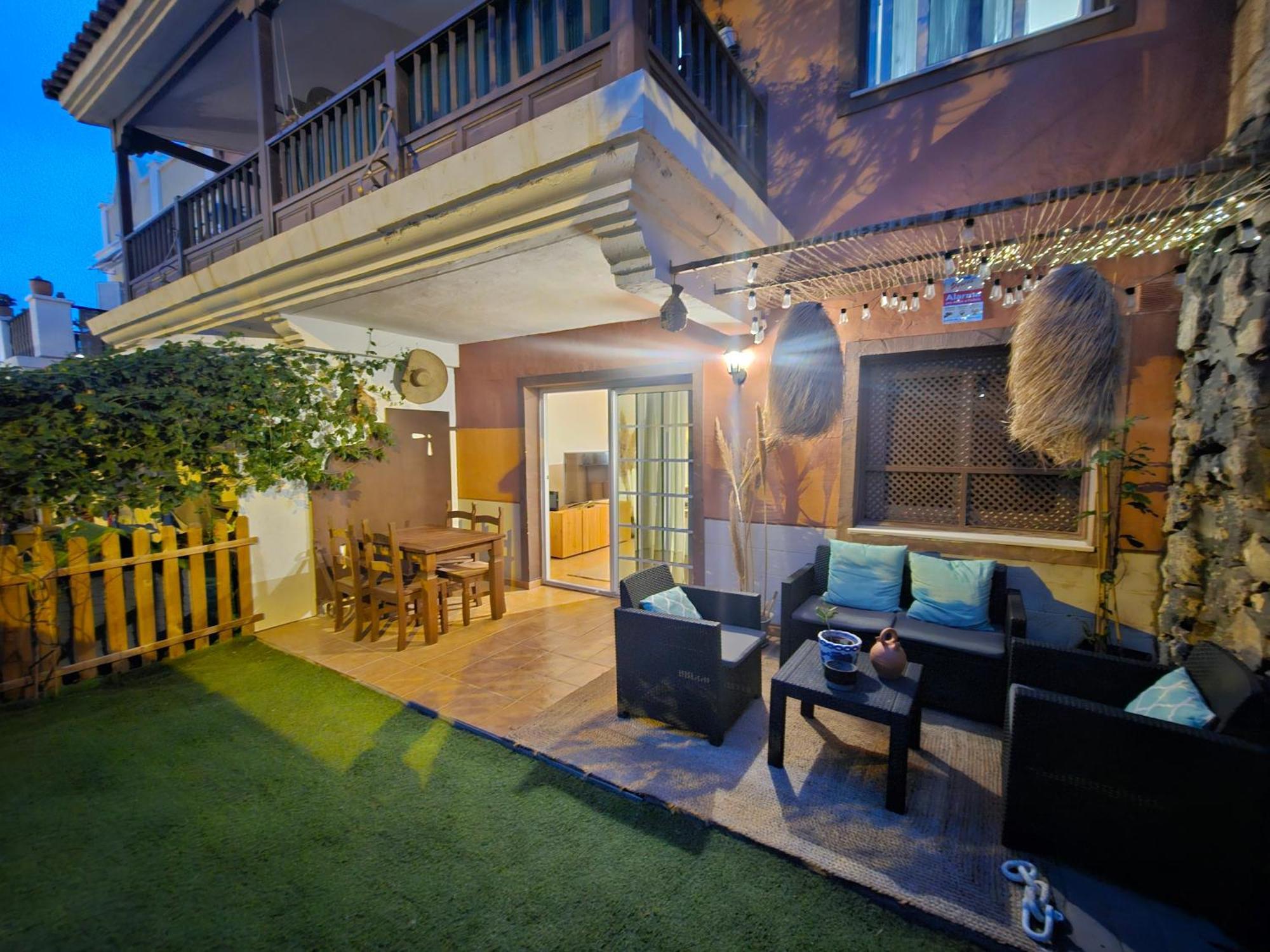 סן מיגל דה אבונה Paraiso Del Camello Parking Y Terrazs Privada מראה חיצוני תמונה