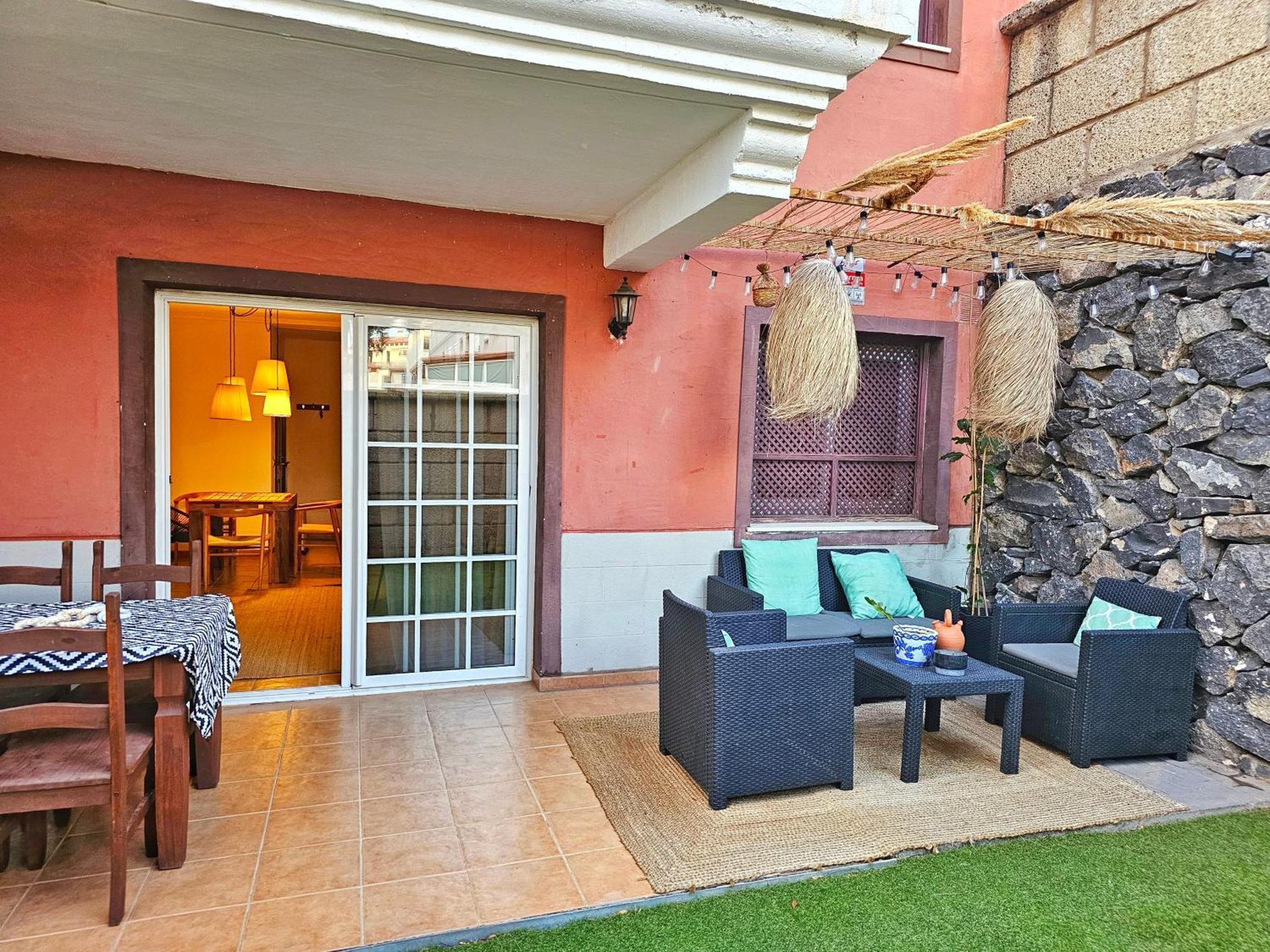 סן מיגל דה אבונה Paraiso Del Camello Parking Y Terrazs Privada מראה חיצוני תמונה